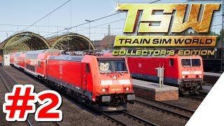 TRAIN SIM WORLD [PS4][German] Let's Play #2 Liszy die chaotische Lokführerin !!