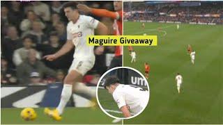 Harry Maguire Mistake - Doing Giveaway - Wrong Back Pass