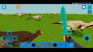 RaptorCraft 3D: Survival Craft Episode 1