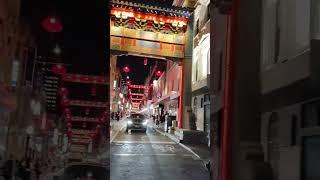 Melbourne Chinatown on Little Bourke Street