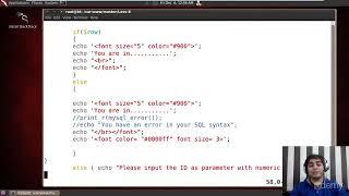 Udemy SQL Injection Master Course :  Lecture 22   time based Injection Challenge solution 8