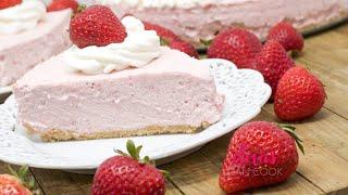 No-bake Strawberry Cheesecake