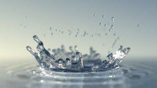 Water Drop (After Effects template)