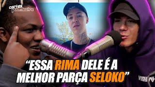 MELHORES RIMAS DO SALVADOR DA RIMA | BIG MIKE, APOLLO E BASK