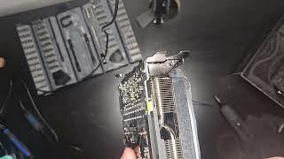 MSI Ventus 3x 4070ti Super disassembly