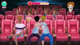 boy boy kissing game, kiss  game #kiss #kissing  #short