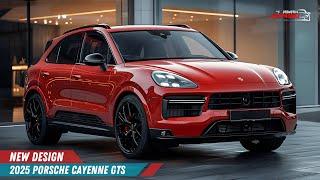 2025 Porsche Cayenne GTS - Der Ultimate Luxury Performance SUV!