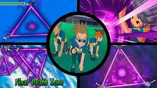 All Zone Techniques in inazuma eleven