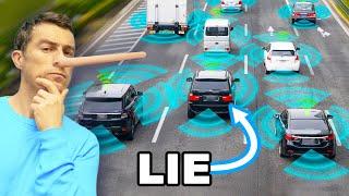 Why self-driving cars are a LIE!