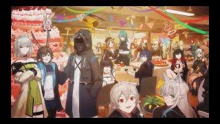 Arknights 3-yr Party - Music: Xenoblade - One Last You . Art 左刀行