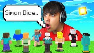 Hice Simón Dice en Minecraft