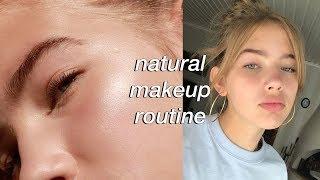 my natural everyday makeup routine