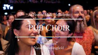 Pub Choir sings Unwritten (Natasha Bedingfield)