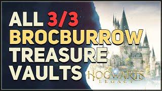 All Brocburrow Treasure Vault Puzzles Hogwarts Legacy