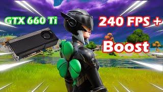 Fortnite Gameplay 2022 | GTX 660 Ti 2GB | Chapter 3 solo