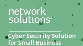 Cyber Security Solution for Small Business