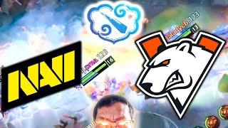 NAVI vs VP - EEU CLASH ▌CLAVISION SNOW RUYI DOTA 2