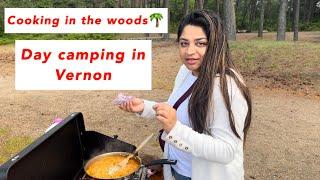 Lake mei snake? Day camping vlog | Sunday in Canada #canadalife #campingday #picnic #koreannoodles