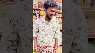 Shiva dryfruits wholesale shop at Boduppal #food #bestwholesalemarketinsurat #health #wholesale
