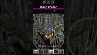 How to kill ender dragon #minecraft #gaming #viralshorts