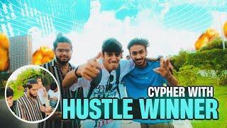 RAP CYPHER WITH MTV HUSTLE WINNER  BEST SUPRISSED