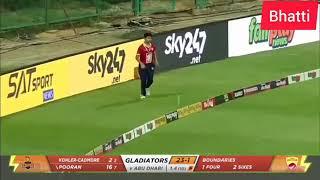 Nicholas Pooran brilliant batting  make 77 runs in 33 balls | Abu Dhabi T10 League 2022