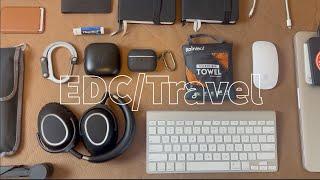 My EDC/Travel Essentials! A quick look at some accessories