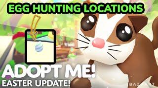 ADOPT ME! How to find egg location in ROBLOX ADOPT ME, Eggs Hunting Event.