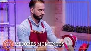 El cabreo del jurado con un aspirante | MasterChef 7