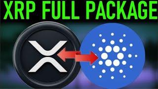XRP FULL PACKAGE WITH CARDANO ADA