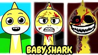 My Sprunki OC: BABY SHARK | New PHASE 3!