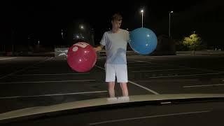 Balloon Popping Public / Outside Loonerboys