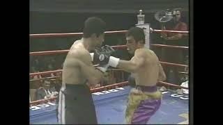 Israel Vazquez vs Oscar Larios I /Исраэль Васкес - Оскар Лариос (1й бой)