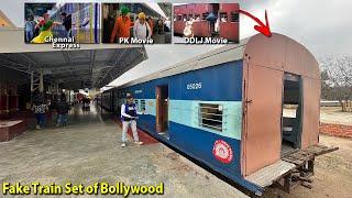 Fake Railway Station & Train Set of Bollywood Movies & Serials | Ramoji Film City