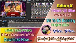 1 Hours 3D Edius Project Free Download!Edius X Bit to Bit Project Free #edius #ediustutorial #ediusx