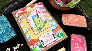 Squeeze the Day! Cardmaking Tutorial