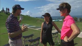 Robin Meade's Get Golf Ready Experience with Suzy Whaley, PGA/LPGA