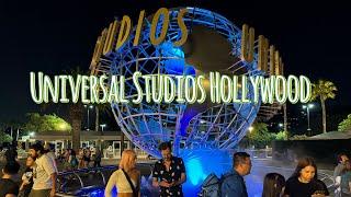 Universal Studios Hollywood 2024 - Full Walkthrough & Ride POVs [4K]