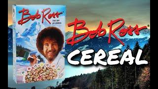 Bob Ross Cereal Review (2020)