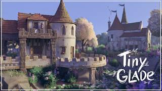 I Can't Get Enough of This Cozy Building Game! | Tiny Glade (Full Game)