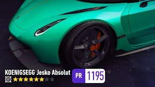 Jesko Absolut Stage 6 Max + Modshop + Races | Need For Speed No Limits