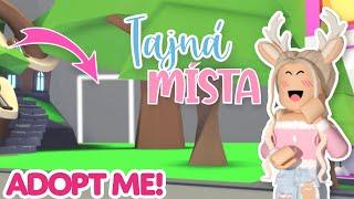 Tajná místa v Adopt Me! | ROBLOX - Adopt Me!