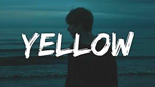 Coldplay - Yellow (Lyrics)