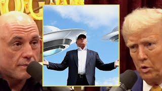 Rogan & Trump: "What Do You KNOW About UFOs"?