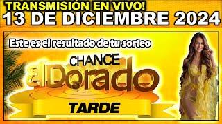 DORADO TARDE: Resultado DORADO TARDE del VIERNES 13 de diciembre de 2024.