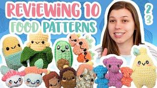 Episode 23: Free Crochet Amigurumi Patterns  Quick & Easy Food Patterns for Farmer's Markets