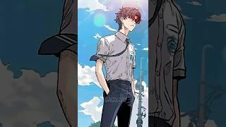 MC Using 101% Of His Brain  The Silent Transfer Student #manhwa#webtoon#manhwaedit#manhua#anime