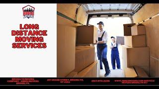 Long Distance Moving Services | Brooklyn Moving Company - Abreu Movers Brooklyn