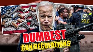 The 10 Dumbest Gun Laws in the U.S. That Make No Sense!