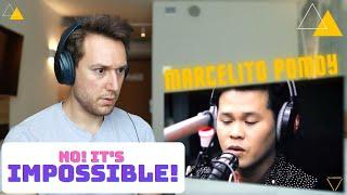 Actor and Vocal coach reacts to Marcelito Pomoy - The Prayer. It's Impossible! Reaction Video